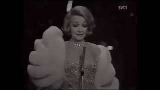 Marlene Dietrich - The laziest gal in town