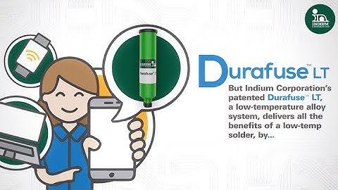 Durafuse™ LT: The Ultimate Drop Shock Solution