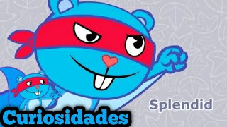 Curiosidades De Splendid - Happy Tree Friends