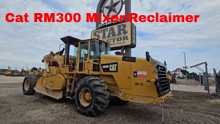 Cat RM300 Mixer/Reclaimer Available for Rent in DFW