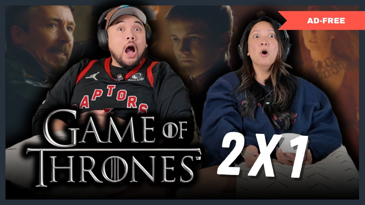 AD-FREE: *GAME OF THRONES* Reaction | 2x1 | The North Remembers