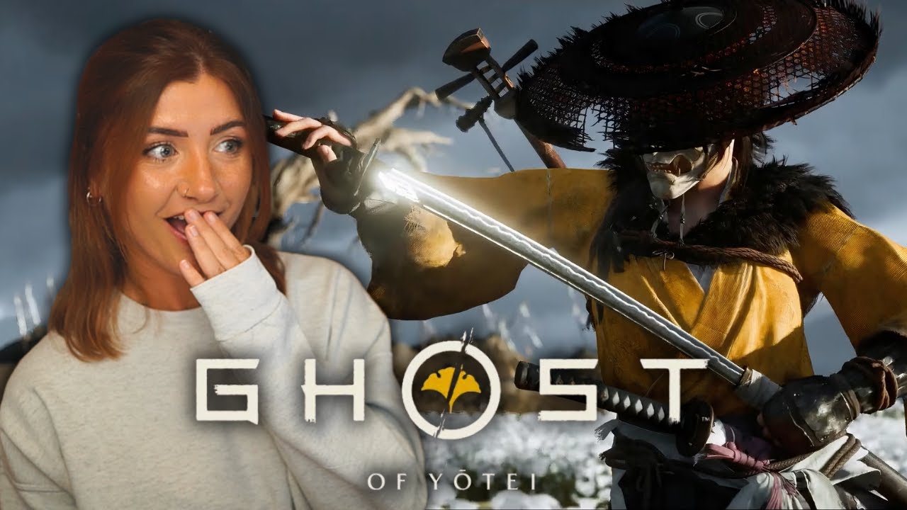 Ghost of Yōtei Trailer and Gameplay Reaction | This Game Looks SO GOOD!!!