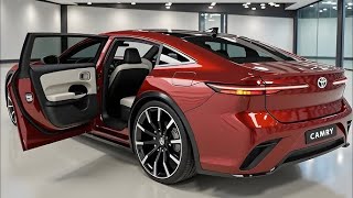 видео: Полный обзор Toyota Camry 2026 — мощность, экономичность и технологии картинка: Полный обзор Toyota Camry 2026 — мощность, экономичность и технологии