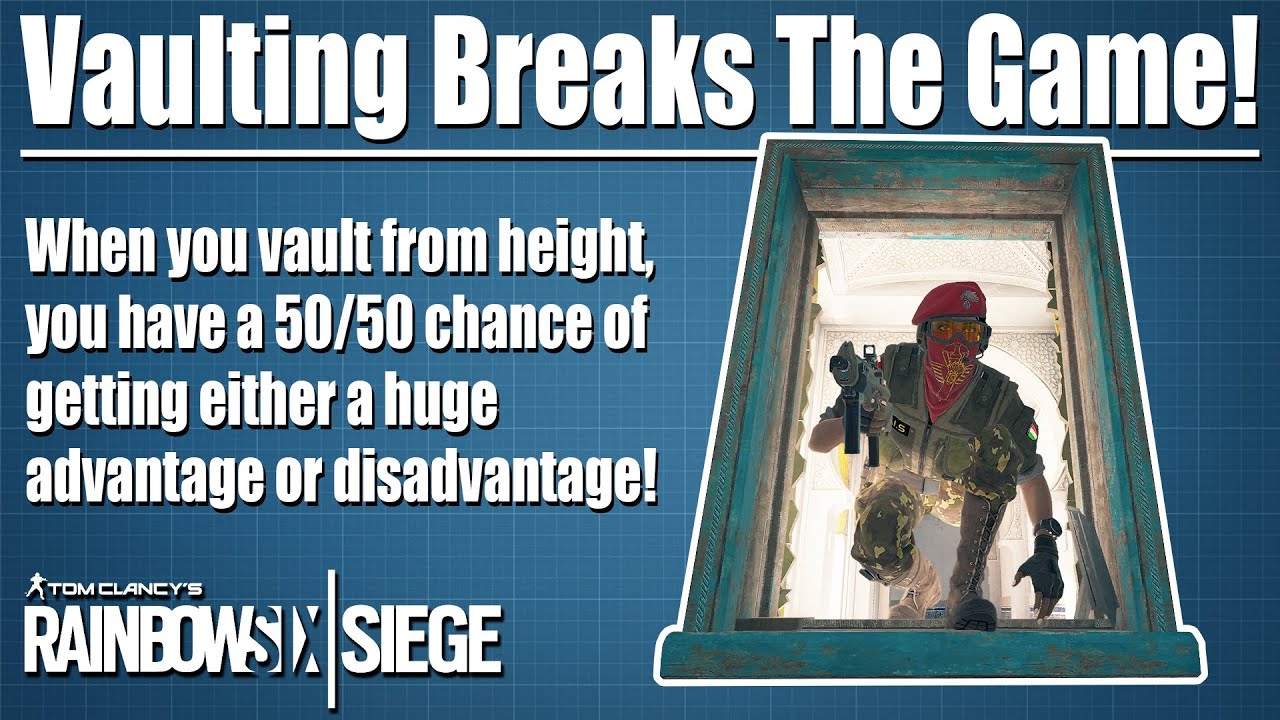 Vaulting Breaks The Game! - Rainbow Six Siege