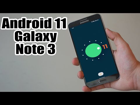 Install Android 11 on Galaxy Note 3 (LineageOS 18) - How to Guide!