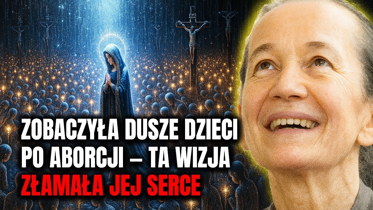 Zobaczyła dusze abortowanych dzieci — to, co Maryja ujawniła, złamało serce Vicki z Medjugorje