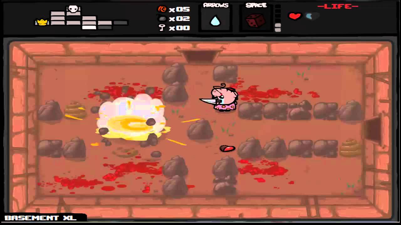 The Binding of Isaac Ep.1 - Whatafail