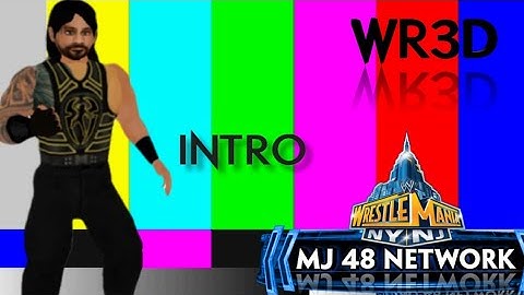 WR3D special trailer | MJ 48 Network wr3d based intro |