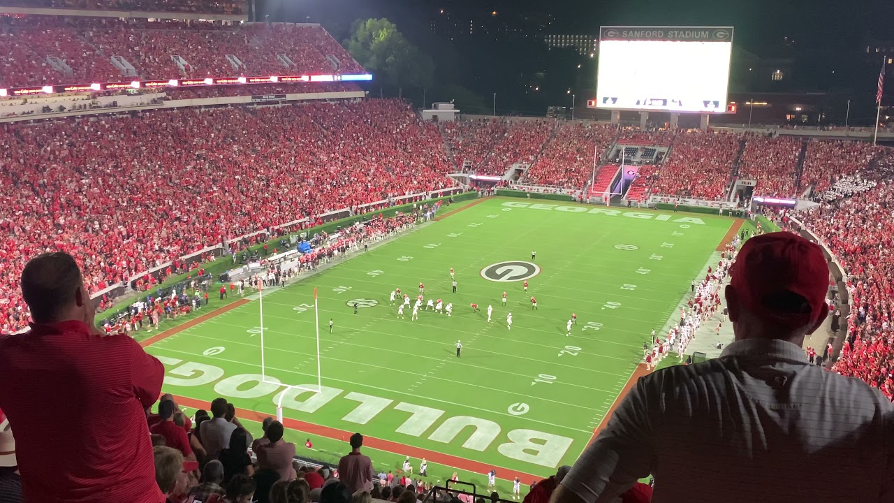 Derion Kendrick Interception - South Carolina at Georgia 2021 - 4K