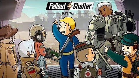 FALLOUT SHELTER ONLINE Gameplay Walkthrough Part 1