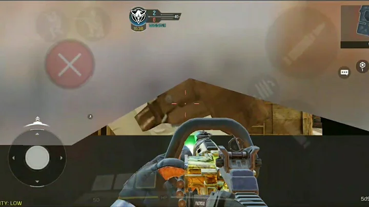 999 IQ WallBang Spots in Firing Range