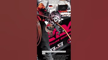 Innovative tool for precision pipe bending work