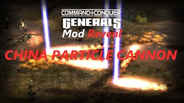 CHINA LASER VS 7 Infantry generals. Command & Conquer TM Generals Zero Hour MOD Reveal