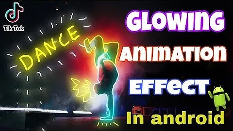 Glowing effect video kaise banaye | scribble animation effect app | scribble effect | editing