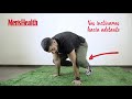 Cómo hacer un lean planche / frog planche | Men's Health España