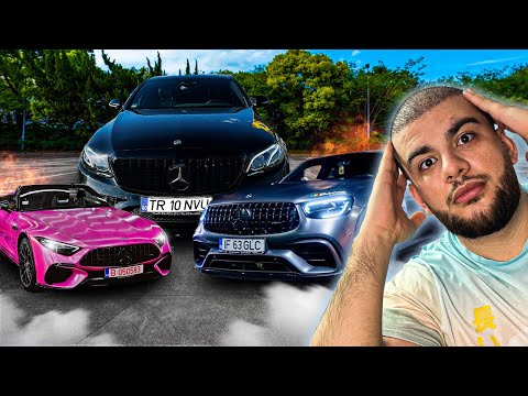 CEL MAI MARE CAR MEETING AMG SI POPS&BANGS
