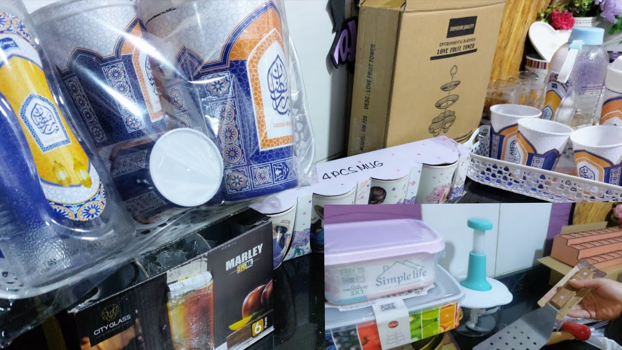 مشتريات رمضان 🌙🧨🎁كل سنه وانتم طيبين وكمان مشتريات العروسه 💃🧨🎁