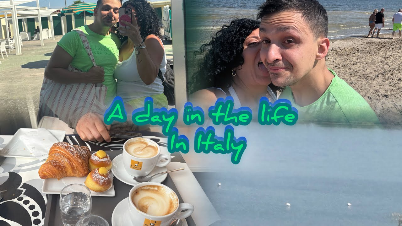 Italy diary- A  DAY IN THE LIFE 