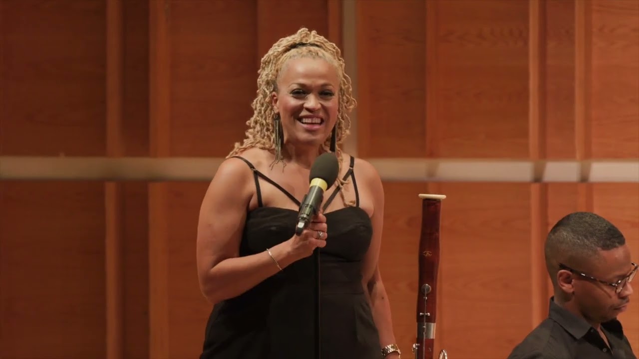 Watch Imani Winds & Andy Akiho Perform "BeLoud, BeLoved, BeLonging" | Kaufman Music Center on YouTube Watch Imani Winds & Andy Akiho Perform "BeLoud, BeLoved, BeLonging" | Kaufman Music Center on YouTube