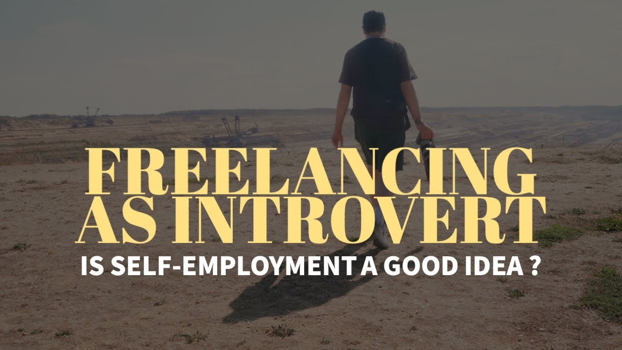 Being an introvert freelancer in the creative industry | life as a ...