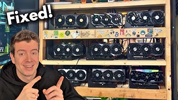 Ik heb de internetproblemen met mijn Ai Mining Farm opgelost!