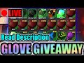 Glove Giveaway in Roblox Boxing League 【Live】