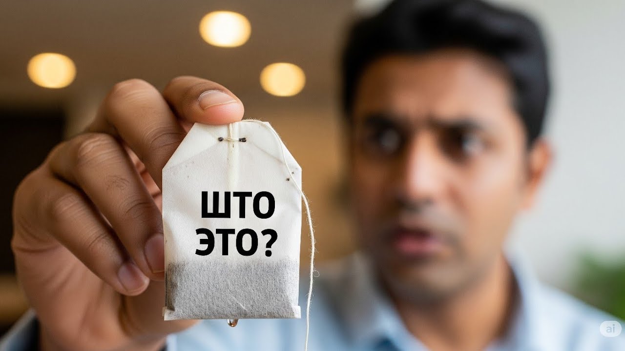 Что в Индии думают о ЧАЕ В ПАКЕТИКАХ?