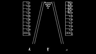 똥손이 게임하는법 (MAME) 3D 볼링 , 3-D Bowling screenshot 1