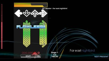 [DDR EDIT] Far east nightbird / 猫叉Master (Lv. 16)