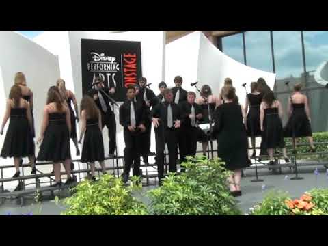 2013.04.05-G Disneyworld performance ''Will It Go 'Round in Circles''