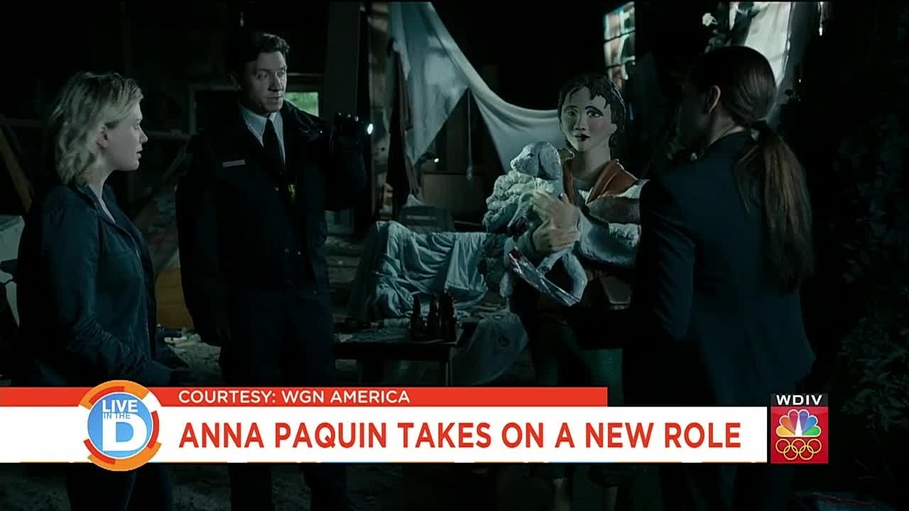 Live in the D: Anna Paquin Takes On A New Role