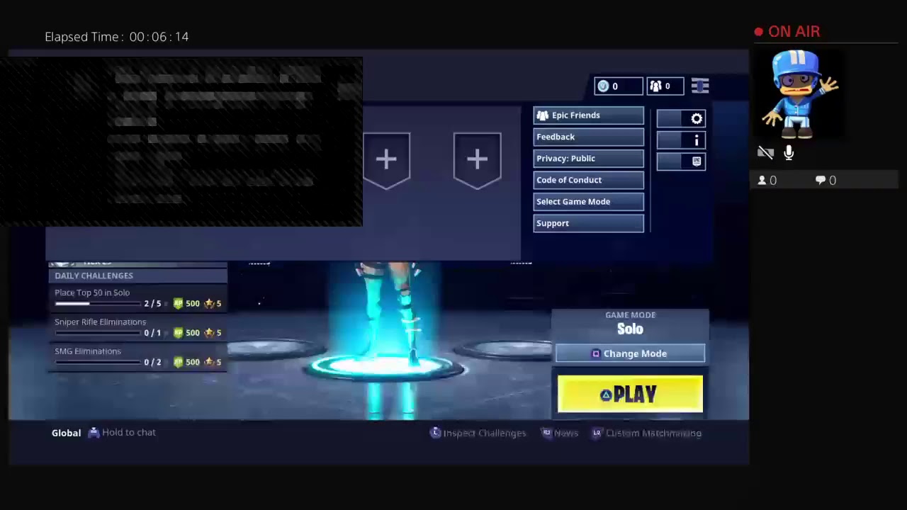 Fortnite solo or squads no fill (fortnite battle royal )215+wins YouTube