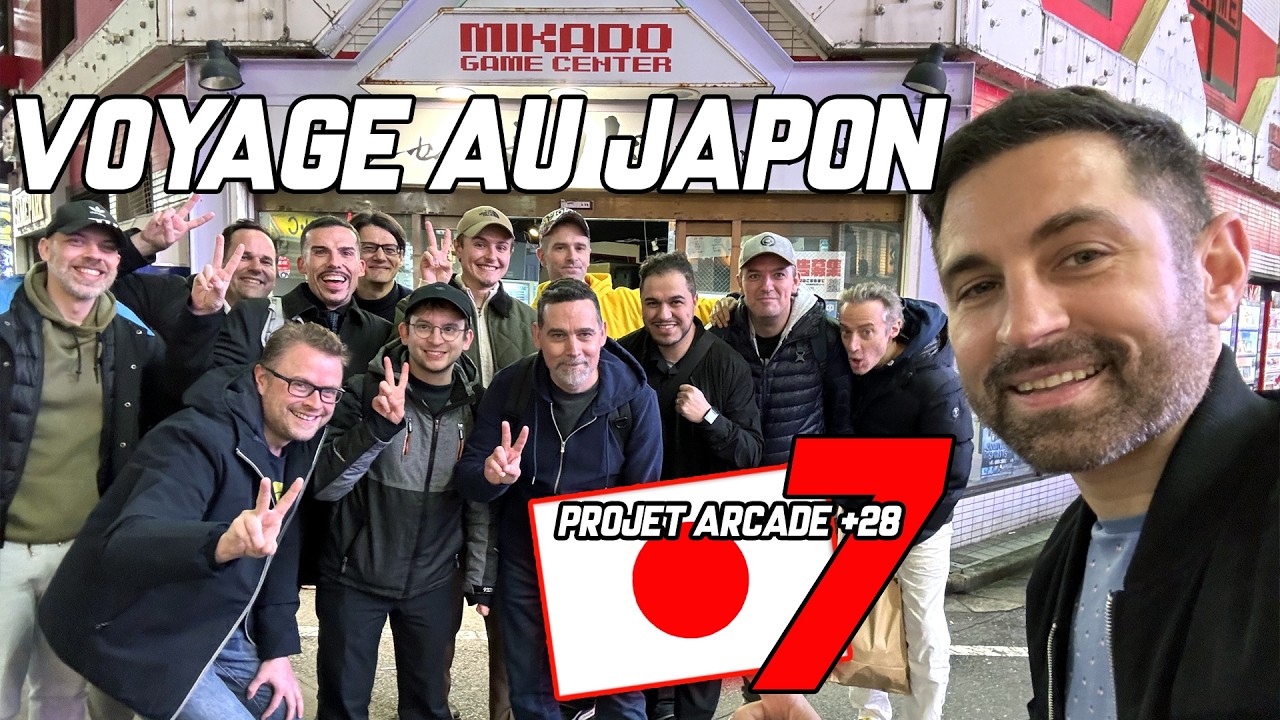 VOYAGE AU JAPON Ep 7 - Rencontre team SEGA et abonnés - Out Run - Tokyo - Retro Gaming - BackinToys