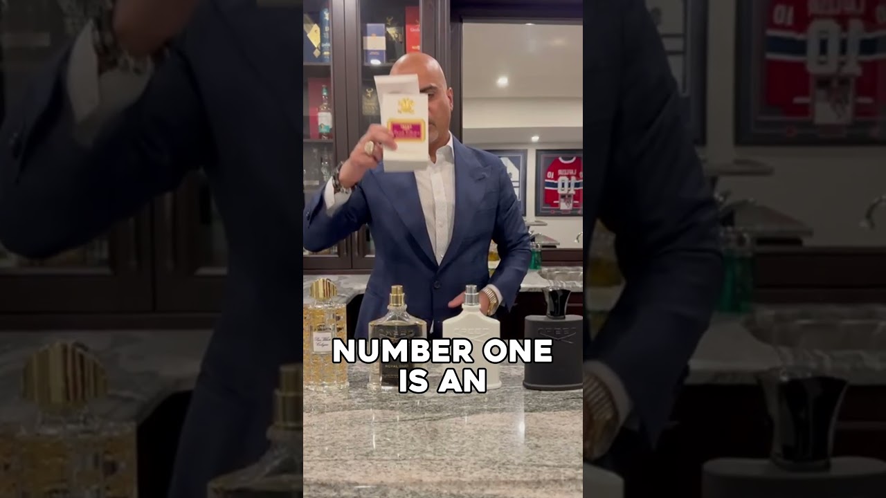 Мои 5 любимых ароматов Creed 