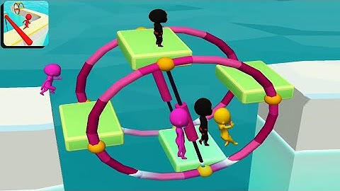 FUN RACE 3D ALL LEVELS #53 (IOS & ANDROID) GAMEPLAY WALKTHROUGH PART 12