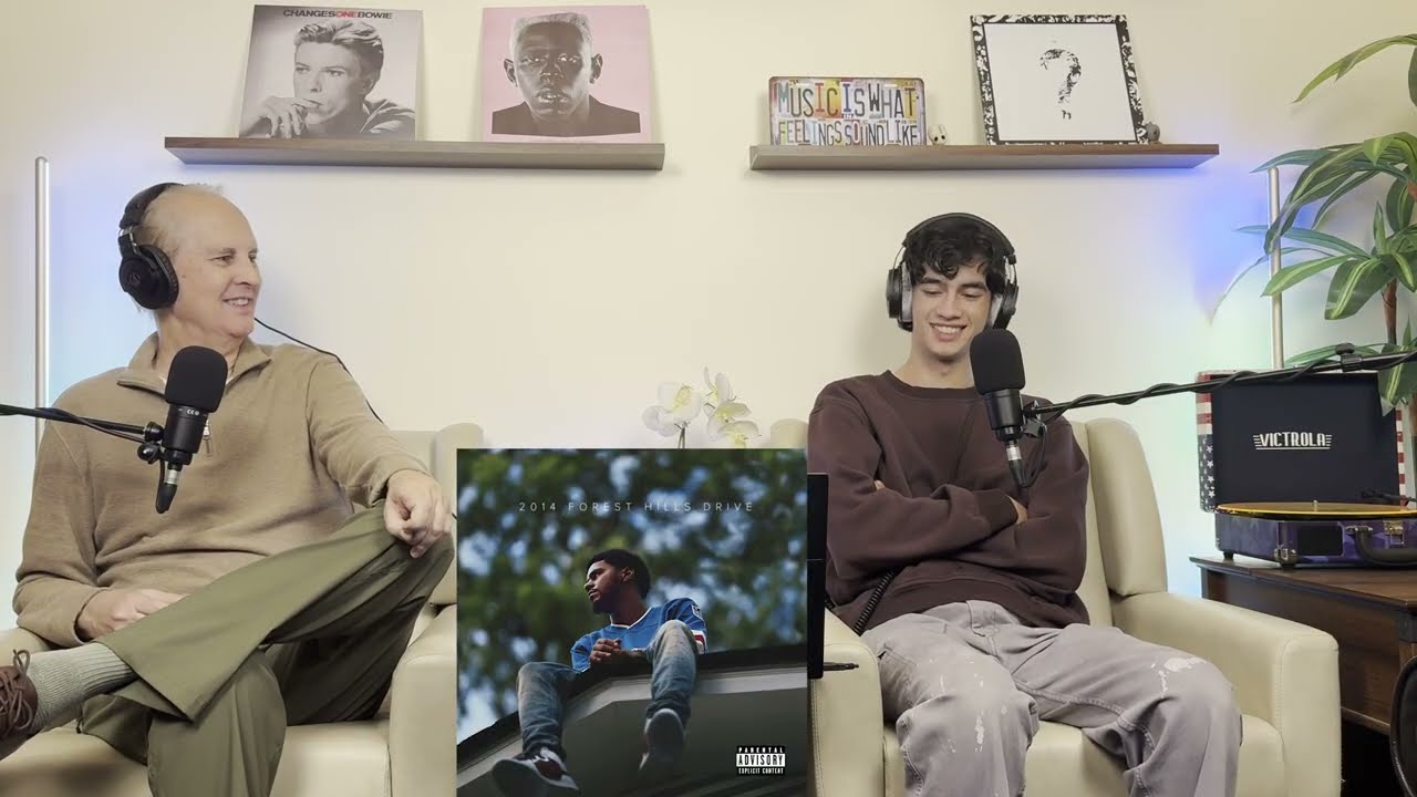 Dad Reacts to J. Cole: 2014 Forest Hills Drive