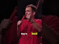 American vs Canadian news 📰😂 #arimatti #standupcomedy #jokes #comedy #funny