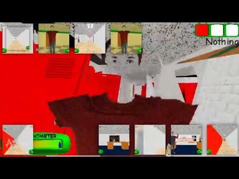 Baldi's Basics Remastered JUMPSCARES [Sparta Pulse Remix] - YouTube