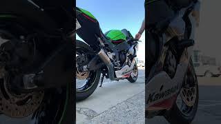 ZX10R SC Project Pure Exhaust Sounds 😮‍💨🤤#Kawasaki #SportBike #MooreMafia #Subscribe #SCProject