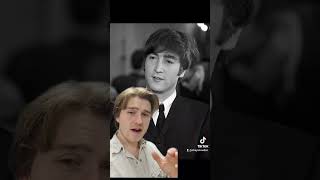John Lennon's Mop Top #johnlennon #moptop #thebeatles #60s #60shair #johnlennonhair #shorts #haircut