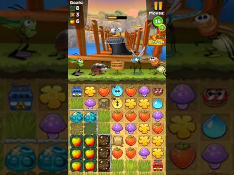 Best Fiends level 236 no boosters | PuzzledCubes.site