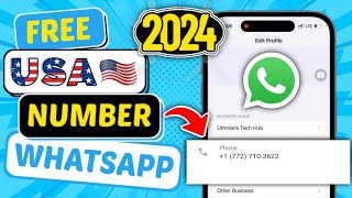 How To Create Fake WhatsApp Account Using USA Number | USA Virtual Number For WhatsApp screenshot 3