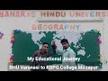 मेरा B.A. से B.Ed. तक का सफर ❤️। BHU Varanasi to KBPG College Mirzapur | My College Memories