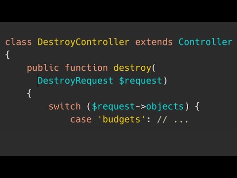 "Universal" Controller Example: Process Data With Switch-Case