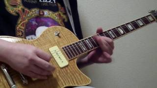 Thin Lizzy - Borderline (Guitar) Cover