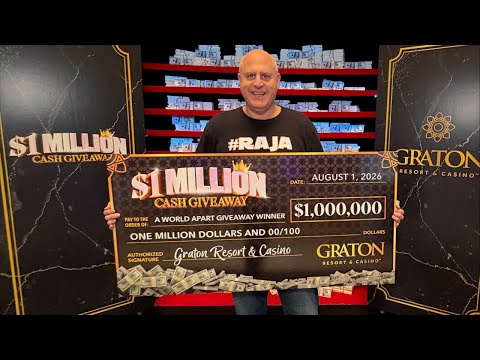 Million Dollar Giveaway