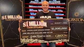 Million Dollar Giveaway
