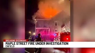 Enfield house fire under investigation