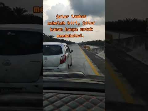 Video: Dapatkah truk melewati jalan tol clearview?