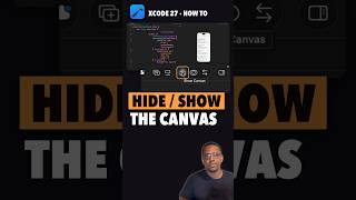 How to Hide or Show the Preview Canvas in Xcode 27